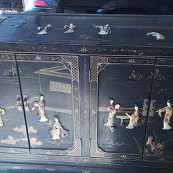 Chinese Antique Cabinet