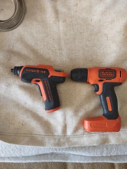 Black and Decker Cordless / No Charger 