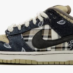 Travis Scott Nike Dunk Low SB X
