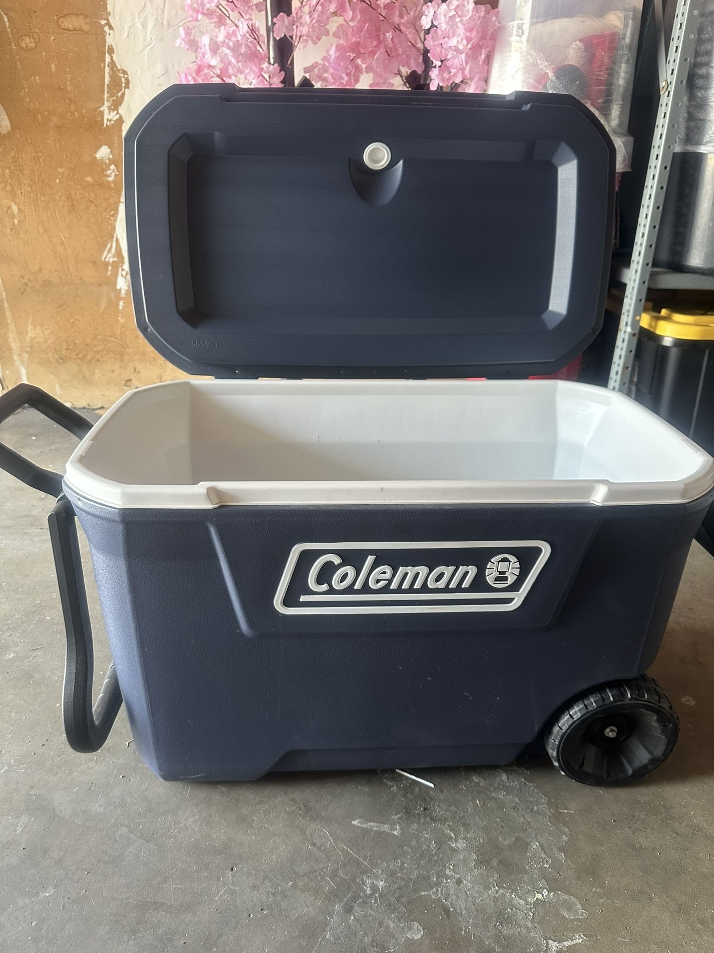 Coleman 316 Series wheeled hard cooler