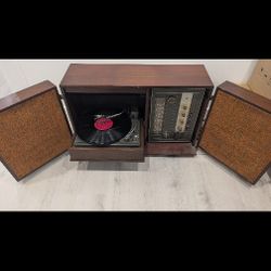 GE Stereo Phonograph 