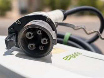 Emporia EV Charger complete