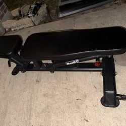 Muscle D Workout Bench 