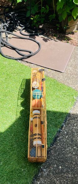 Croquet set game