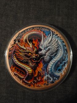 Copper 10 oz ADVP .999 Fine Copper