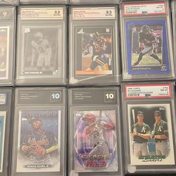 All graded cards 