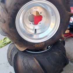 ITP Tires And Rims 