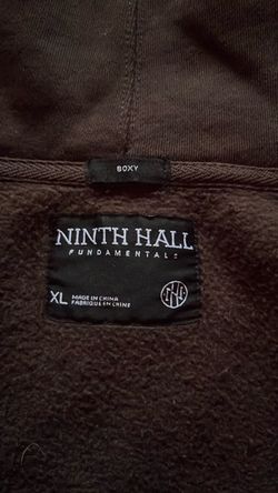North Hall Fundamentals Boxy Fleece XL