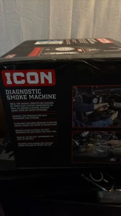Diagnostic smoke machine