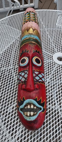 Decorative Wall Mask Decor 36"