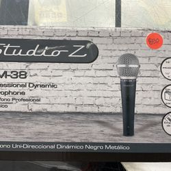 Studio Z Microphone
