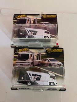 Hot Wheels Team Transport Civic Type R