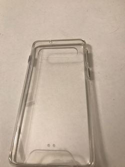 Case galaxy s10 clearbrand new 1