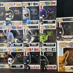 Funko Pop - Selling All