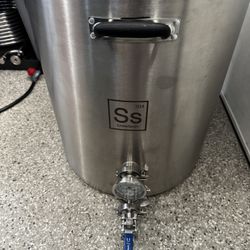 Ss Brewtech 30 Gallon Brew Kettle