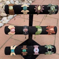 Handcrafted Macramé Bracelets 