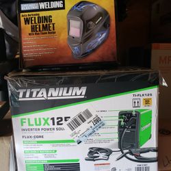 Welder. Helmet. Wire Hammer  Brand-new In Box