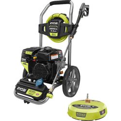 Ryobi 3200 PSI 2.3 GPM Cold Water 196cc Kohler Gas Pressure Washer