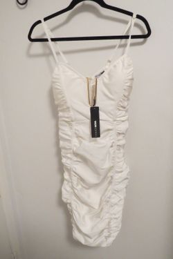 Fashion Nova White Dress