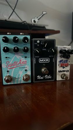 Pedals for sale