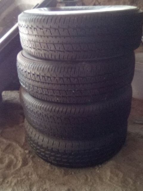 Tires (225/70/15)