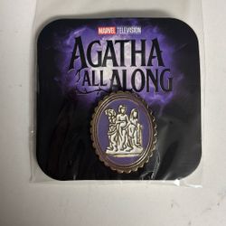 Disney Agatha All Along Collector’s pin