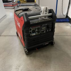 Predator 3500 electric start