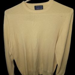 Vintage Burberry Sweater