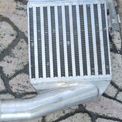  1 Pair Of Intercooler For Audi A6 2002 2.7 Twin Turbo