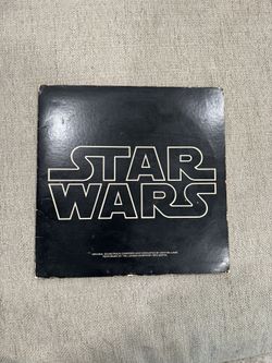 STAR WARS ORIGINAL SOUND TRACK/  RARE 