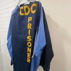Cdcr prisoner uniform,