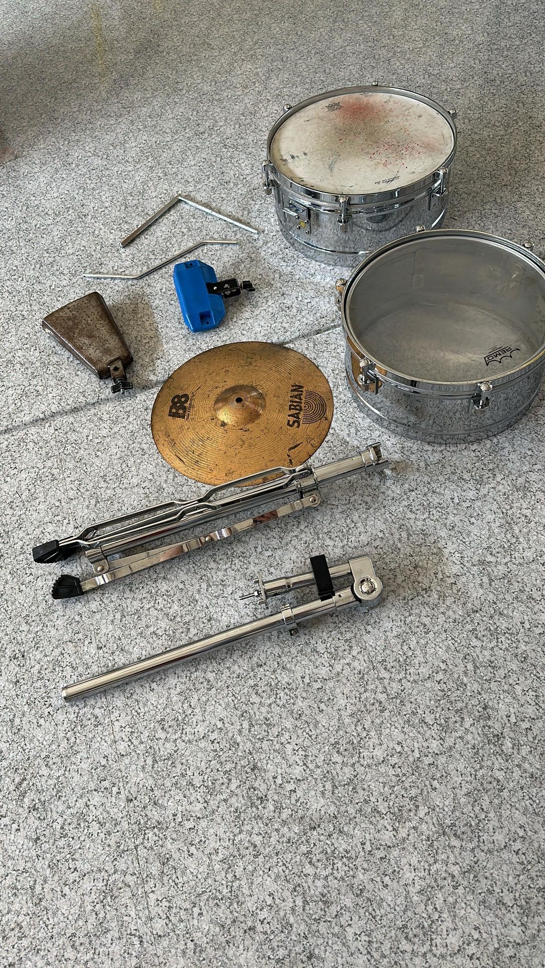 LP Caliente Timbales 15’ & 14’