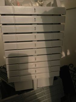 commercial stackable proofing trays.