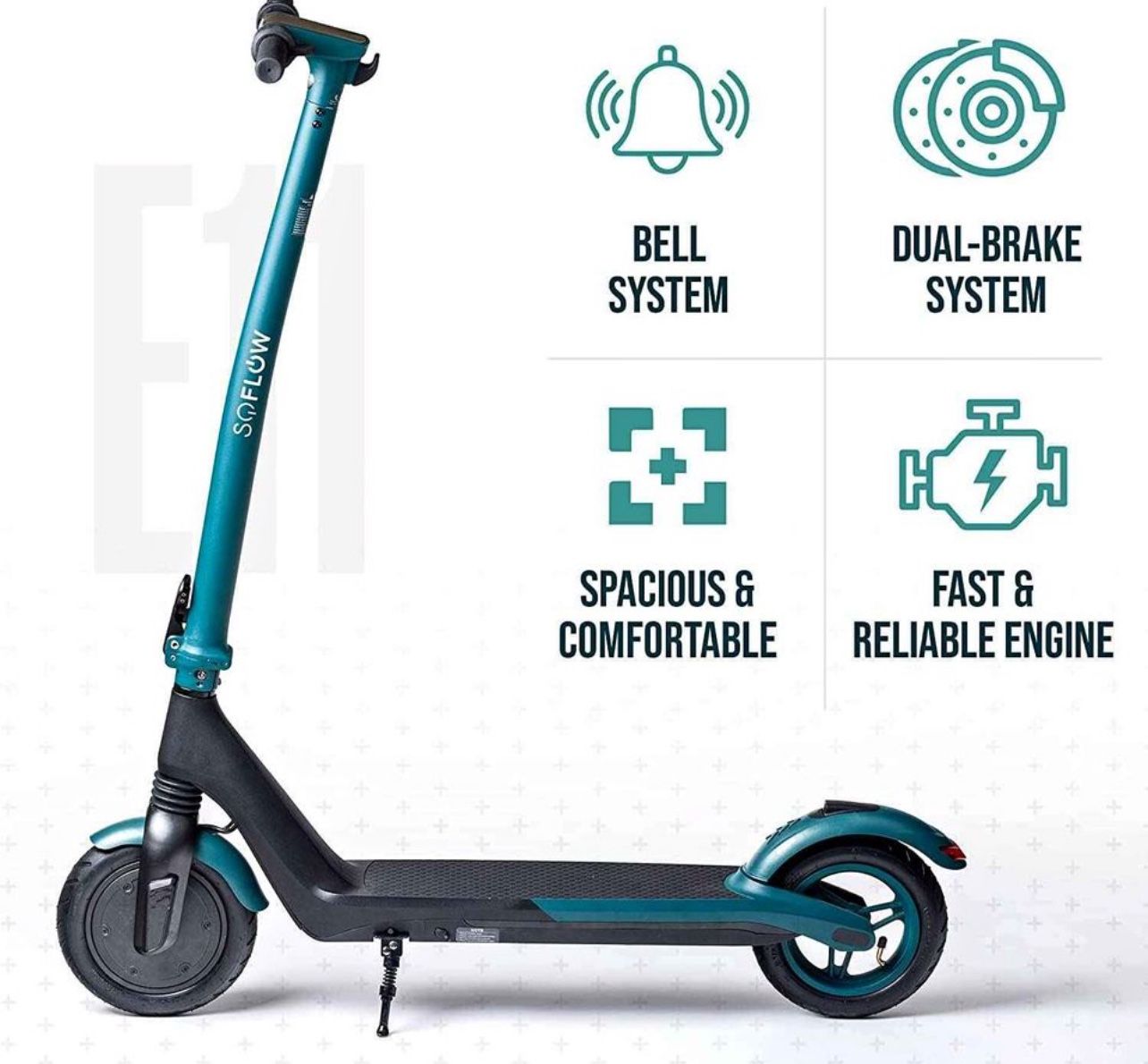 So Flow UL Electric Scooter