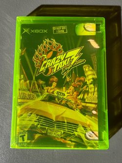 Crazy Taxi 3 Xbox disc game