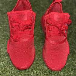 Adidas NMD R1 Vivid Red Size Men’s 4.5, Women’s 6