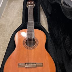 Classical Guitar With Case