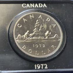 $1 1972   Coin of Canada