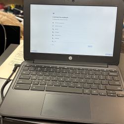 HP Chromebook 11 G5 Laptop 11.6" Celeron 4GB Ram 32GB SSD Chrome OS