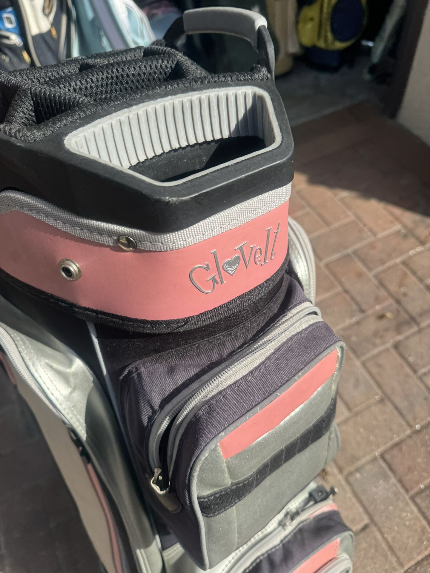 Glovelt Ladies Golf Cart Bag