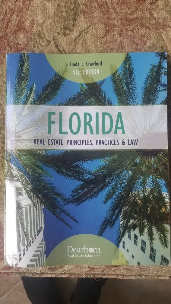 Florida real estate book for Larson online