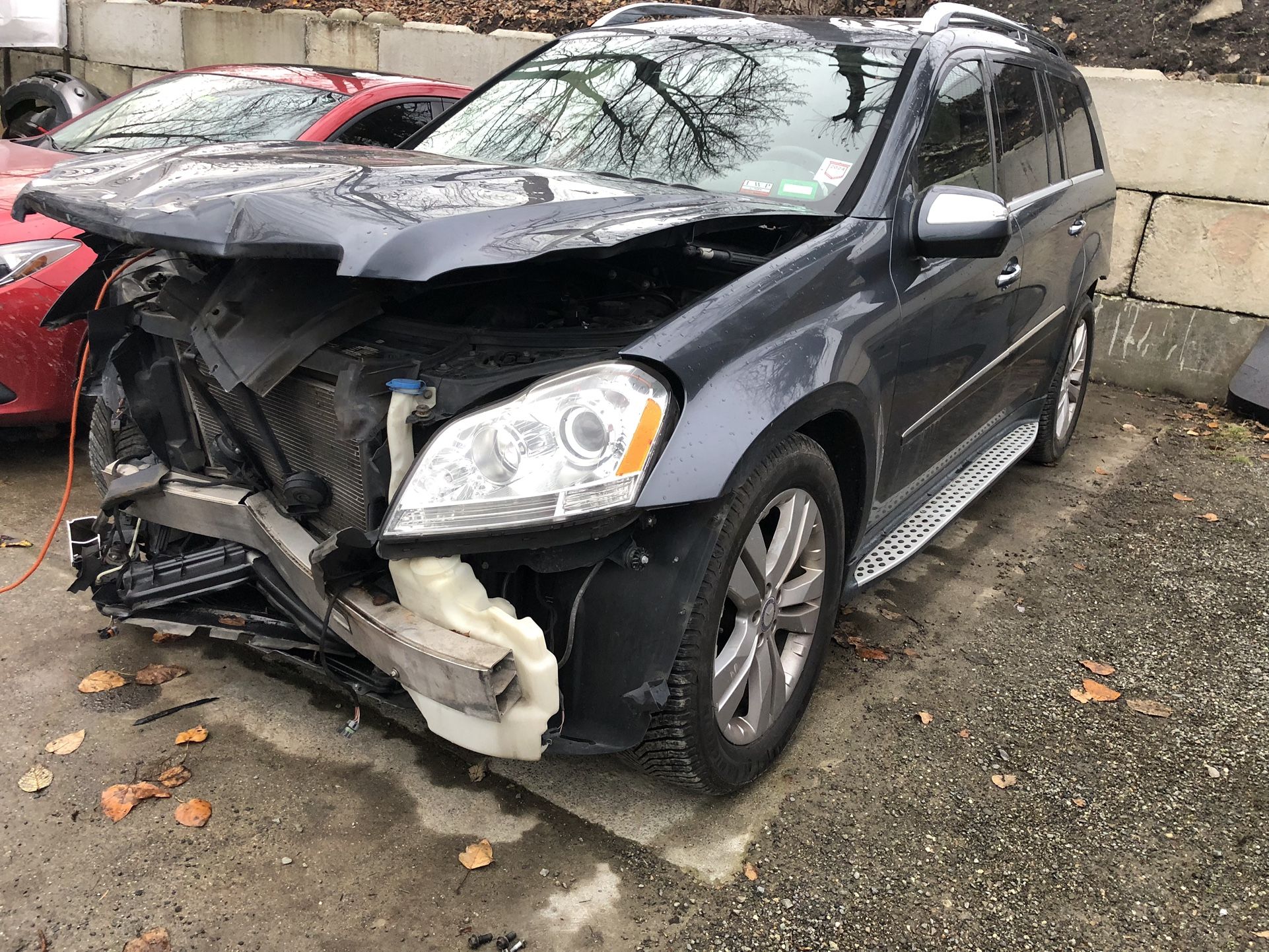 parts 2010 mercedes gl 450 