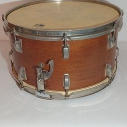 Rare Vintage 1940's to 1950's WFL (Ludwig) Symphonic Snare Drum 8x15.