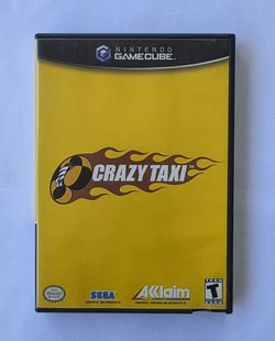 Crazy Taxi – Nintendo GameCube