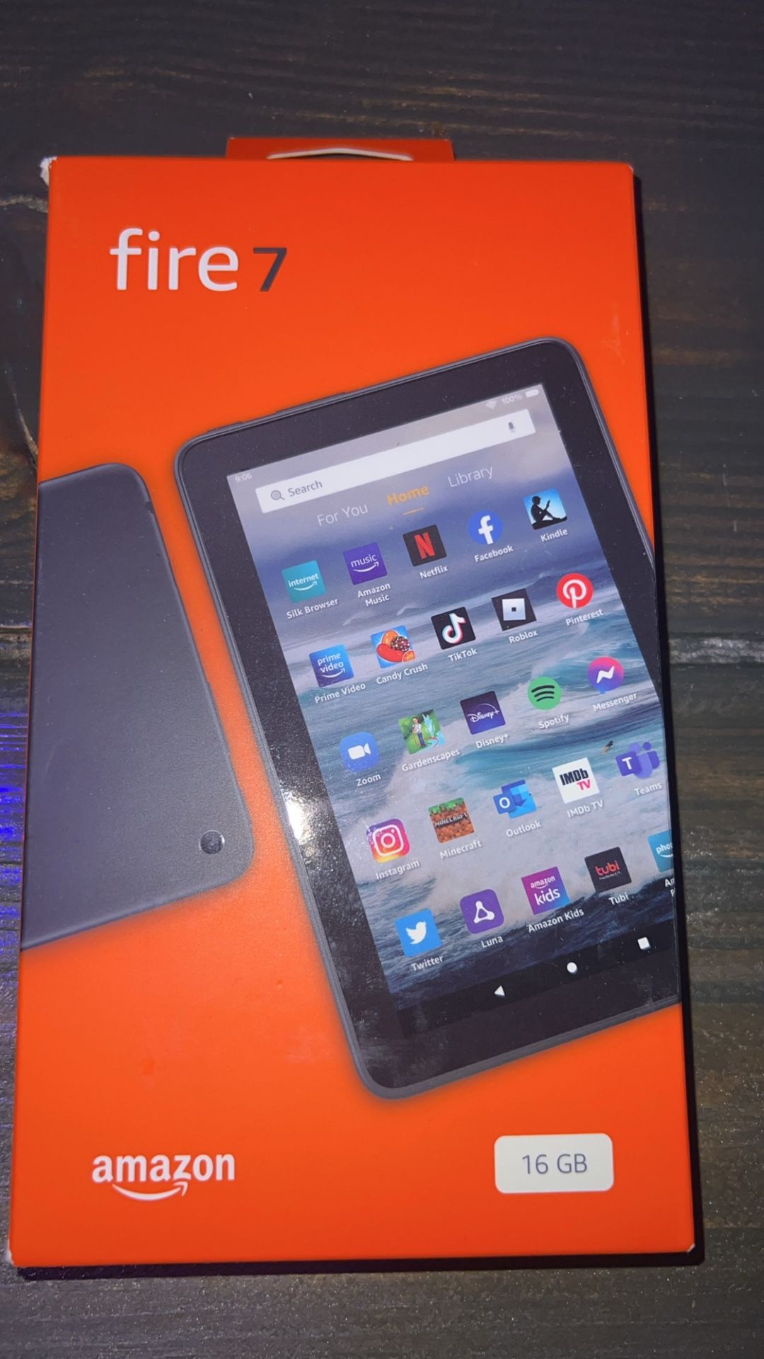 Amazon Fire 7 16gb NEW
