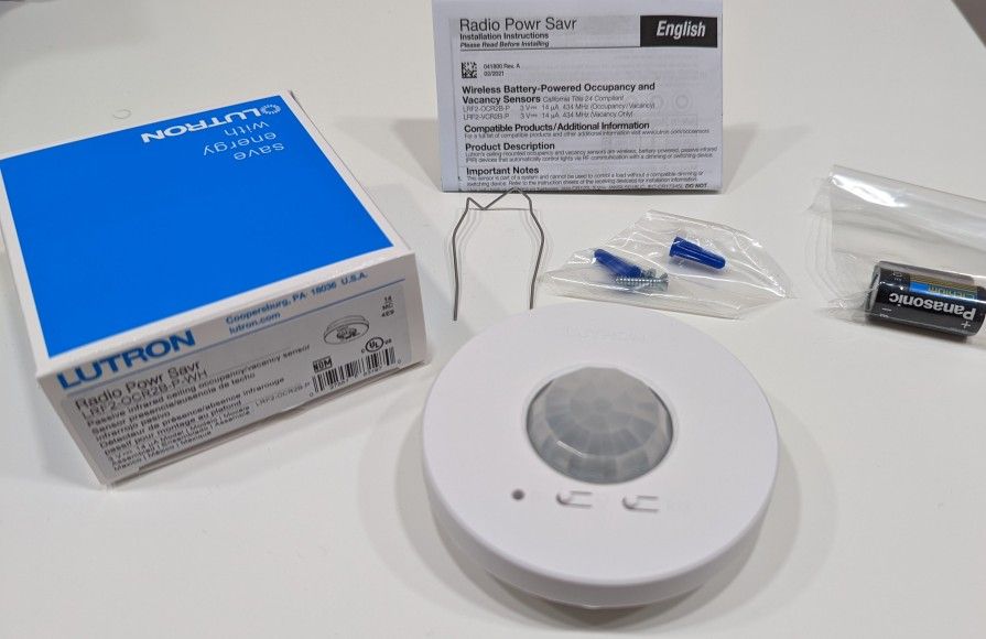 Lutron LRF2 - OCR2B-P-WH x15