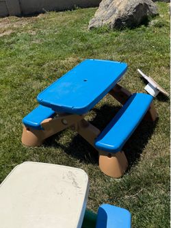 Little Tike Table