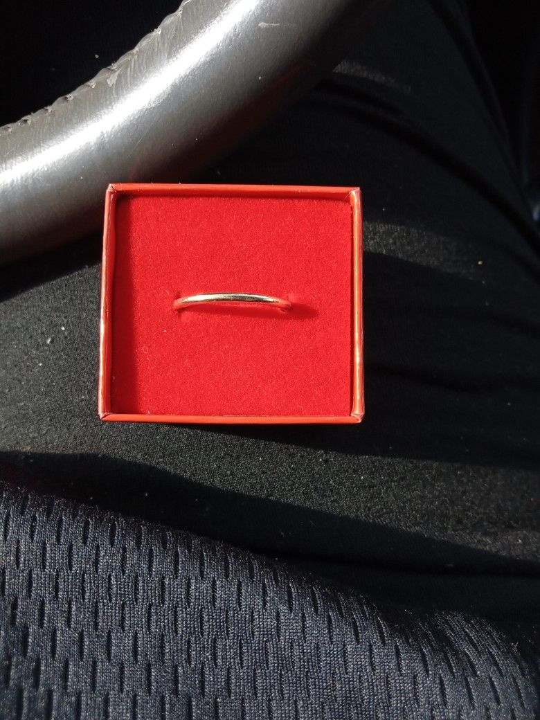 10k Wedding Band