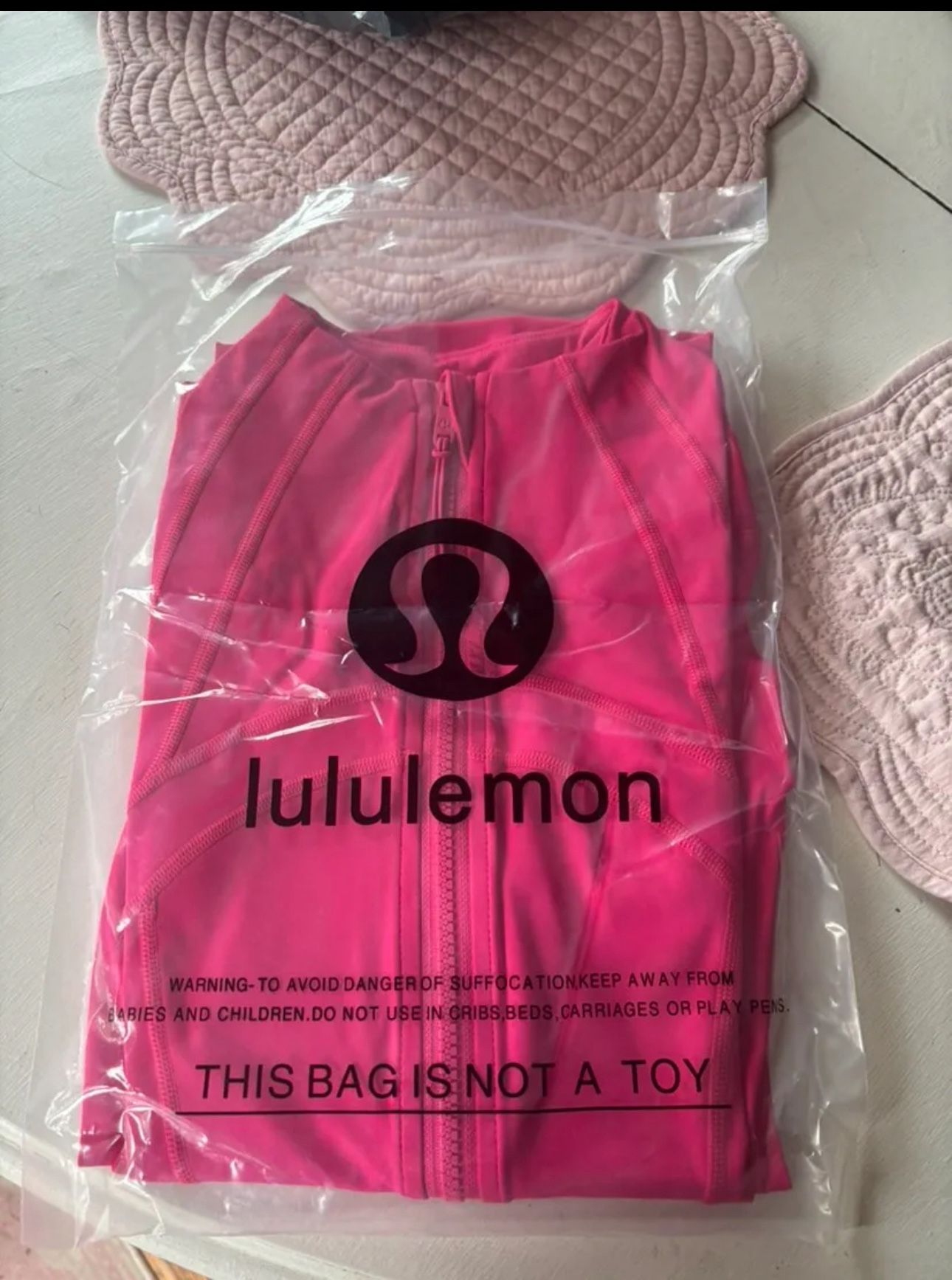 Pink Lululemon Jacket