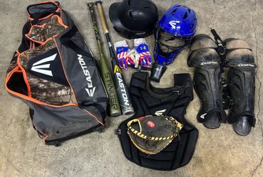 Easton Baseball/Pony Baseball Gear Bundle